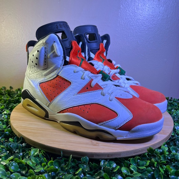 🔥 NIKE AIR JORDAN RETRO GATORADE ORANGE SHOES MENS SIZE 11